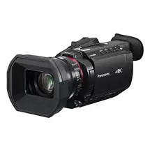 Top Brands | Panasonic HC-X1600 Handheld camcorder 8.29 MP MOS 4K Ultra HD Black