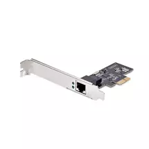 Networking Cards | StarTech.com 1Port 2.5Gbps NBASET PCIe Network Card, Intel® I225V,