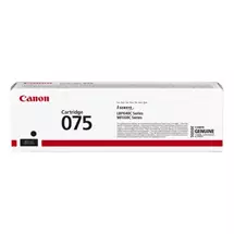 Canon Toner Cartridges | Canon 075 toner cartridge 1 pc(s) Original Black | Quzo UK