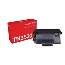 Toner Cartridges | Everyday™ Black Toner by Xerox compatible with Brother TN3520, Jumbo