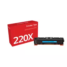 Toner Cartridges | Everyday™ Cyan Toner by Xerox compatible with HP 220X (W2201X), High
