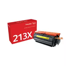 Toner Cartridges | Everyday™ Yellow Toner by Xerox compatible with HP 213X (W2132X), High