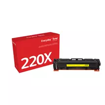 Toner Cartridges | Everyday™ Yellow Toner by Xerox compatible with HP 220X (W2202X), High