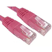 New Arrivals &amp; Just In | Cables Direct UTP Cat6 7m networking cable Pink U/UTP (UTP)