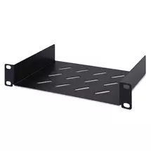 Digitus | Digitus 254 mm (10") 1U shelf. Type: Rack shelf, Housing material: