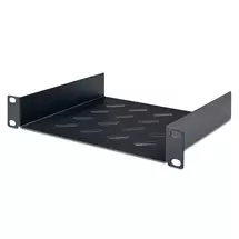 Digitus | Digitus 254 mm (10") 1U shelf. Type: Rack shelf, Housing material: