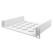 Digitus | Digitus 254 mm (10") 1U shelf. Type: Rack shelf, Housing material:
