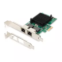 Digitus | Digitus Gigabit Ethernet PCI Express Card, 2port. Internal.
