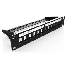 Digitus | Digitus Modular Patch Panel, 12port. Mounting: Rack mounting, Rack