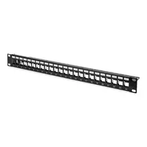 Digitus | Digitus Modular Patch Panel, 24port. Mounting: Rack mounting, Rack