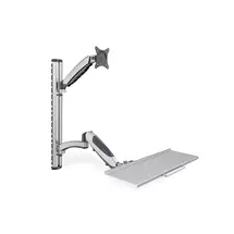 Digitus | Digitus Workstation (monitor, keyboard, mouse) Wall Mount, 8 kg, 43.2