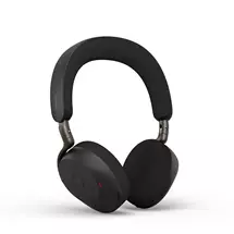 Bluetooth Headphones | Jabra Evolve3 75 - MS Link390a - Black | In Stock | Quzo UK