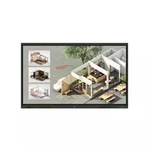 4K Ultra HD | LG CreateBoard Standard interactive whiteboard 165.1 cm (65") 3840 x