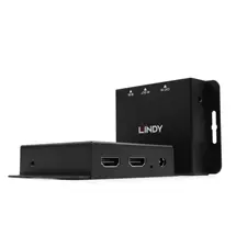 Av Extenders | Lindy 50m Cat.6 HDMI & IR Extender with PoC & Loop Out
