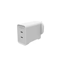 Mobile Device Chargers | mophie Speedport 67 Universal White AC Fast charging Indoor
