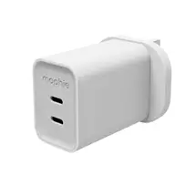 Mophie Mobile Device Chargers | mophie Speedport 70 Universal White AC Fast charging Indoor