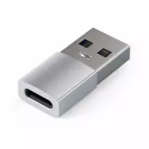 New Arrivals &amp; Just In | Satechi ST-TAUCS cable gender changer USB-A USB-C Silver