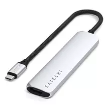 New Arrivals &amp; Just In | Satechi ST-P6SS interface hub USB Type-C 10000 Mbit/s Silver