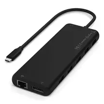 New Arrivals &amp; Just In | Satechi ST-P3D13K interface hub USB Type-C 10000 Mbit/s Black