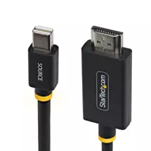 Startech | StarTech.com 2MMDPHDMI24K60 video cable adapter Mini DisplayPort HDMI