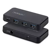 Interface Hubs | StarTech.com 4Port USBC and USBA Hub, 5Gbps, SelfPowered, 2in1 USBC