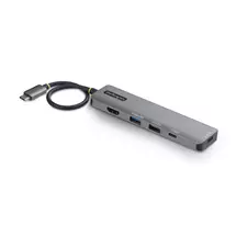 Laptop Docks & Port Replicators | StarTech.com USBC to HDMI Multiport Adapter with 140W PD Charging, 4K