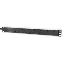 Power Distribution Unit | Intellinet 19" 1U PDU 7way UK, Surge Protection, Rackmount, Power