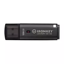 New Arrivals &amp; Just In | Kingston Technology IronKey 128GB Locker Plus 50 G2, FIPS 197, AES-256