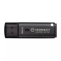 New Arrivals &amp; Just In | Kingston Technology IronKey 256GB Locker Plus 50 G2, FIPS 197, AES-256