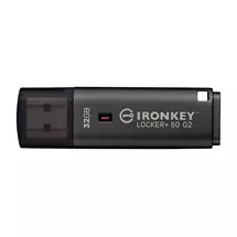 New Arrivals &amp; Just In | Kingston Technology IronKey 32GB Locker Plus 50 G2, FIPS 197, AES-256