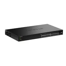 Network Switches | NETGEAR GS324TPv2 Managed L2/L3 Gigabit Ethernet (10/100/1000) Power