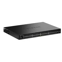 Network Switches | NETGEAR GS348TPv2 Managed L2/L3 Gigabit Ethernet (10/100/1000) Power