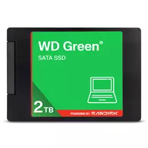 New Arrivals &amp; Just In | Western Digital Green WD ™ SATA SSD 2,5"/7 mm POWERED BY SANDISK 2 TB