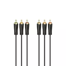 New Arrivals &amp; Just In | Hama 00205150 audio cable 1.5 m 3 x RCA Black | In Stock