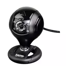 New Arrivals &amp; Just In | Hama 00053950 webcam 1.3 MP 1280 x 1024 pixels USB 2.0 Black