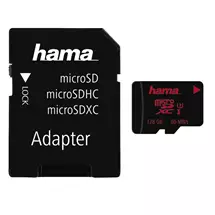 New Arrivals &amp; Just In | Hama microSDXC 128GB UHS-I Class 3 | In Stock | Quzo UK