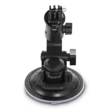 New Arrivals &amp; Just In | Hama Suction Cup Holder for Action Cams, Universal, Car Tripod, 3D, ⌀