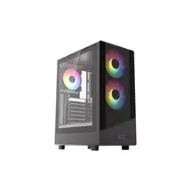 New Arrivals &amp; Just In | VIDA SPIRE ATX BLACK GAMING CASE Desktop | In Stock