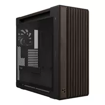 Mid Tower Case | ASUS ProArt PA602 Wood Edition Modern Black  Tempered Glass Panel Midi