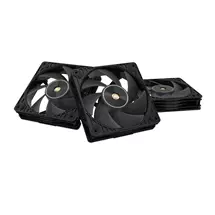 Asus  | ASUS ProArt PF120 Fan PWM Black 3in1 Computer case 12 cm 3 pc(s)