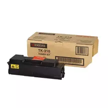 Toner Cartridges | KYOCERA TK310. Black toner page yield: 12000 pages, Printing colours: