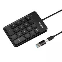 Numeric Keypads | Targus AKP13GL numeric keypad Universal USB Black | In Stock