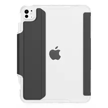 Tablet Cases | Tech21 T21-11521 tablet case 27.9 cm (11") Folio Transparent, Black