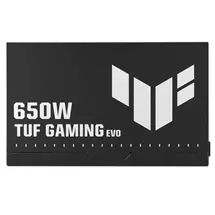 PSU | ASUS TUFGAMING650BEVO power supply unit 650 W 20+4 pin ATX ATX
