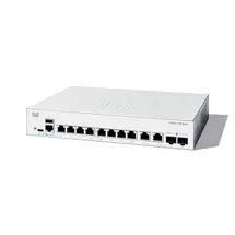 Cisco | Cisco Catalyst 12008TE2G Smart Switch, 8 Port GE, Ext PS, 2x1GE Combo,