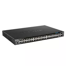 Smart Network Switch | DLink DGS152052MP Managed L3 Gigabit Ethernet (10/100/1000) Power over