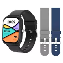 Smart Watch  | Entity AERO SMARTWATCH BLUE AND GREY, 5.11 cm (2.01"), TFT,