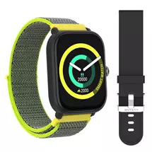 Smart Watch  | Entity AERO SMARTWATCH YELLOW NYLON. Display diagonal: 5.11 cm
