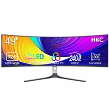 Everyday Monitors | HKC GS49UK. Display diagonal: 124.5 cm (49"), Display resolution: 5120