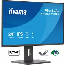 21" - 24" Monitors | iiyama ProLite XB2497HSNB1, 60.5 cm (23.8"), 1920 x 1080 pixels, Full
